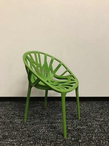Vitra miniatur stuhl vegetale - vitra,