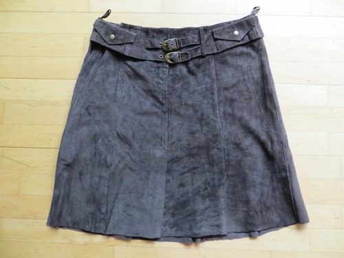 Rock damen lederrock leder - rock, gr