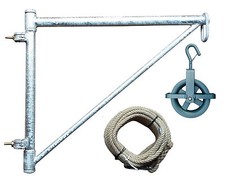 Bauaufzug -Set max. 200 kg