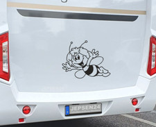 Biene Maja Aufkleber 60x47cm