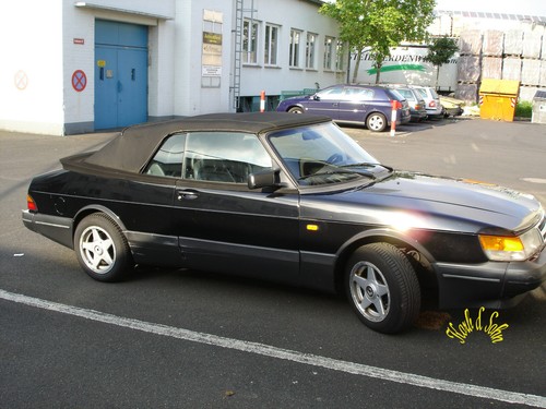 Saab cabrio verdeck reiniger - saab,