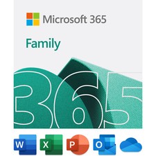 Microsoft office 365 family - microsoft,