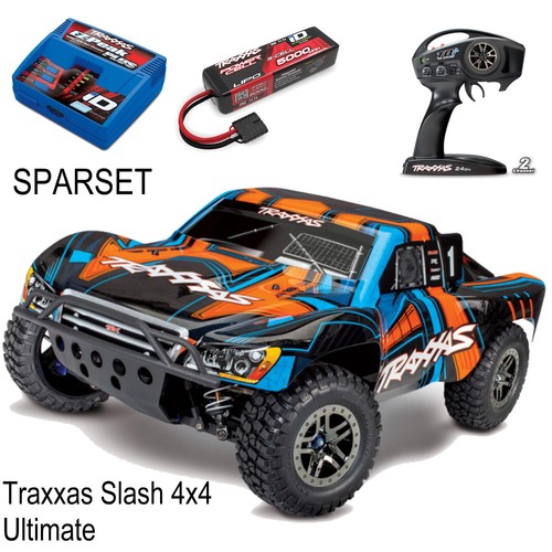 Traxxas trx68277 4orng slash - traxxas, trx68277-4orng