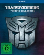 Transformers - 7-Movie Collection # 7-BLU-RAY-BOX-NEU