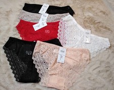 Damen Spitzen Slips 3er/6er