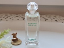 Parfum Miniatur Un Jardin Sur Le Nil, Hermes 7,5 ml EdT aus Sammlung