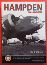 Redkite In Focus, HAMPDEN SQUADRONS