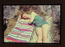 Badenixe    schöne Frau