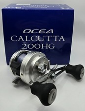 Shimano Ocea Calcutta 200 HG Baitcastrolle Rechtshand aus Japan
