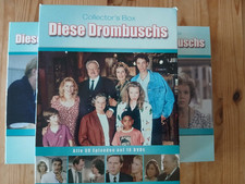 Diese Drombuschs  dvd serie komplett Collector's box 