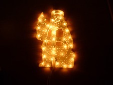 Weihnachts Beleuchtung Fenster