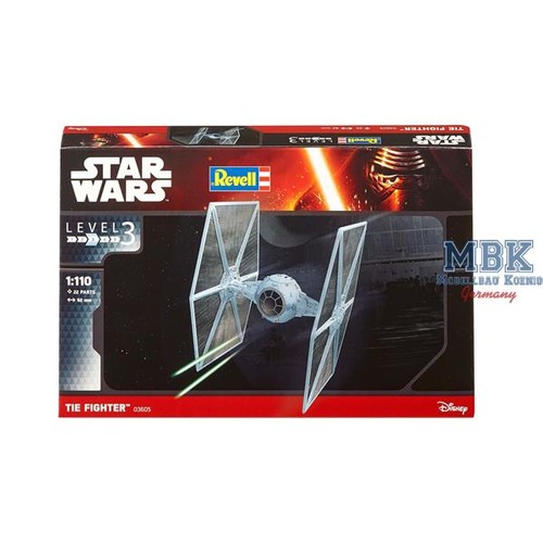 Revell rev3605 tie - tie, fighter