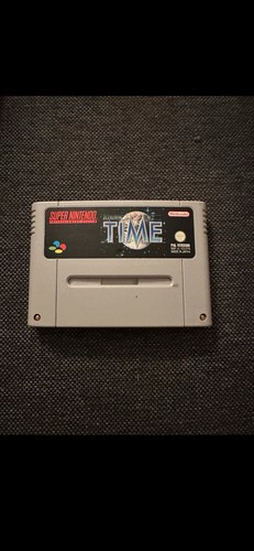 Nintendo snes illusion time - nintendo,