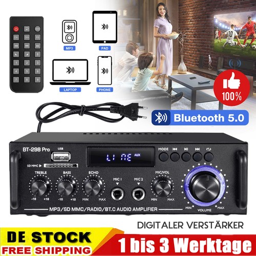 1200w verstärker stereo - 1200w,