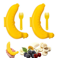 2x Bananen Aufbewahrungsbox