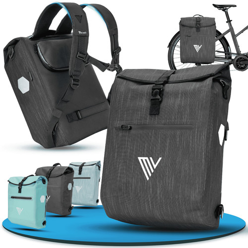 Mivelo 3in1 fahrradtasche - fahrradtasche, für