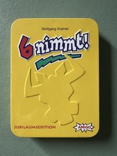 6nimmt!Kartenspiel Jubiläumsedition 10 Jahre Sammler Spiel  Blechdose