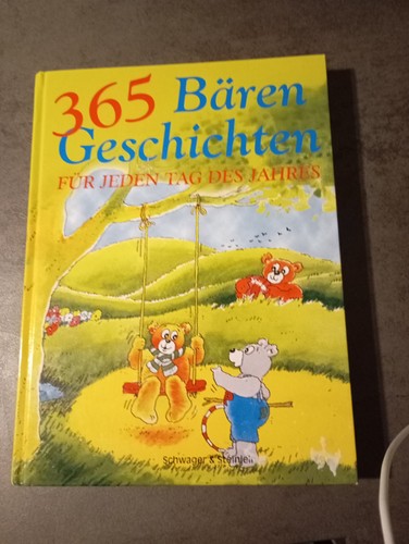365 bären geschichten für - bären,