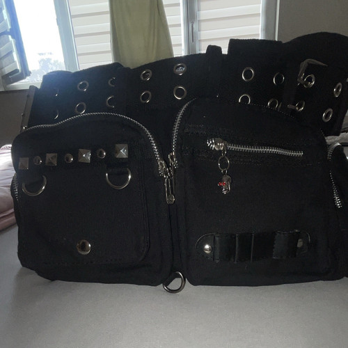Damen schultertasche canvas - schultertasche,