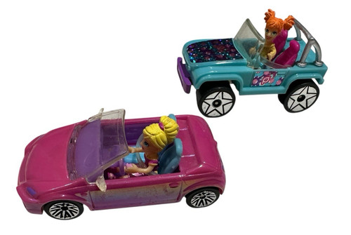 Polly pocket mini autos - mini,