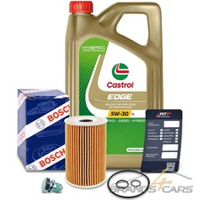 BOSCH ÖLFILTER+5L CASTROL