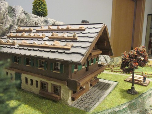 Berg bauernhaus 1 87 - berg-bauernhaus,, 1:87