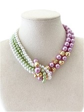 Damenkette Statement Halskette