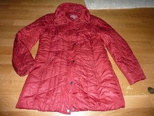 Rote, warme Steppjacke GR. 38