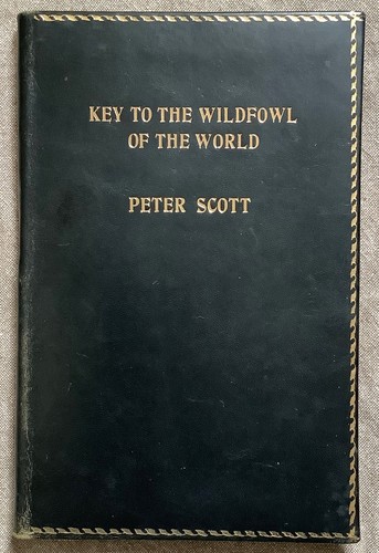 Signed peter scott - scott, 'a