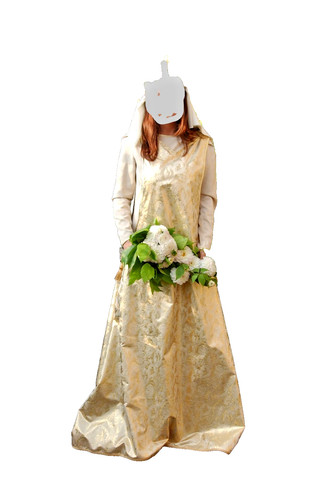 Kleid mittelalter - kleid,