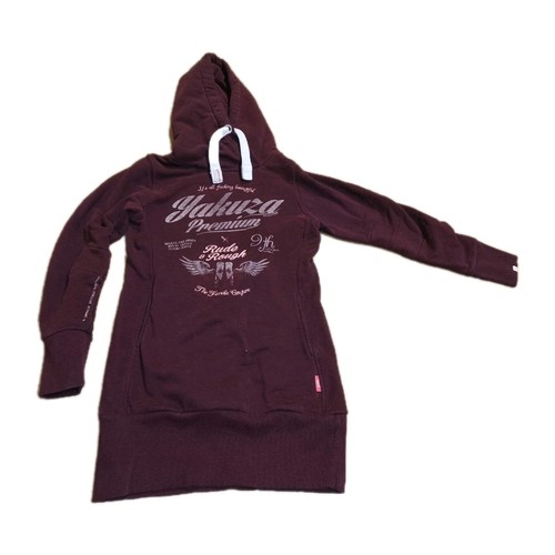 Kapuzenpullover longshirt - kapuzenpullover,