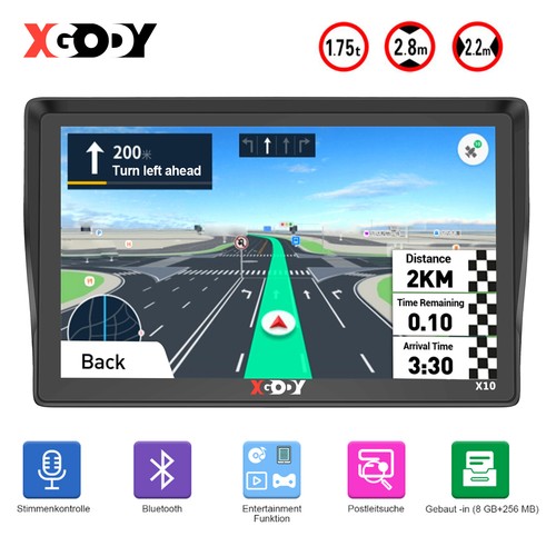 Xgody zoll gps - 9, bt
