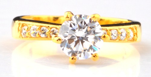 Solide 585er gelbgold - solide,