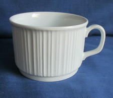 Rosenthal, Kaffeetasse, Tasse, Variation weiß Hotel, Tapio Wirkkala, Porzellan,