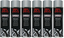 Felgensilber Lackspray 6 x