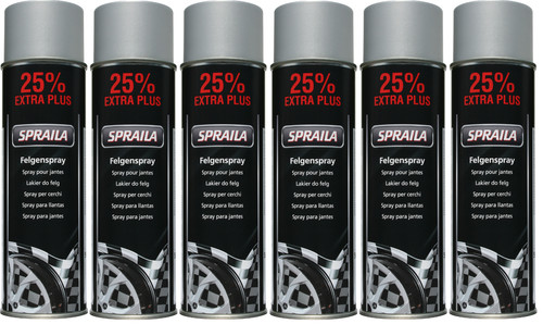 Felgensilber lackspray x - felgensilber, 6