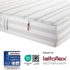 Lattoflex Matratze 140x200 19