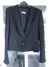 Aigner Blazer Damen Gr. DE 36, S, Schwarz