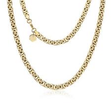 Herren Kette Gold vergoldet