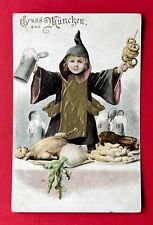 Super Prägedruck AK MÜNCHEN