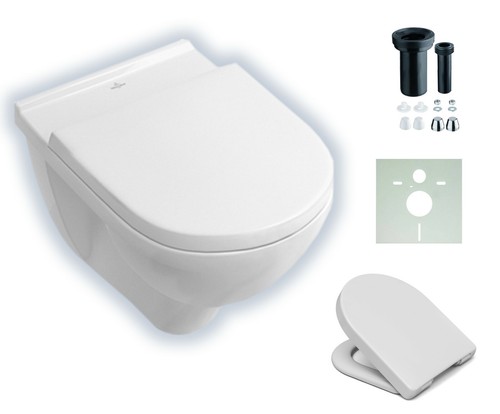 Villeroy boch novo wand wc - villeroy, &
