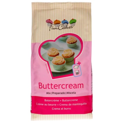 Funcakes mix für - für, buttercreme