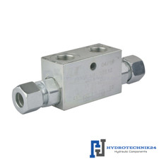 Hydraulisch sperrblock