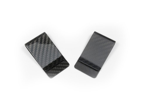 100 matt carbon moneyclip - 100%,