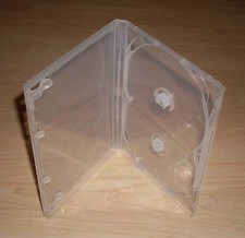 Dvd hüllen case 2fach - 2fach, 2er