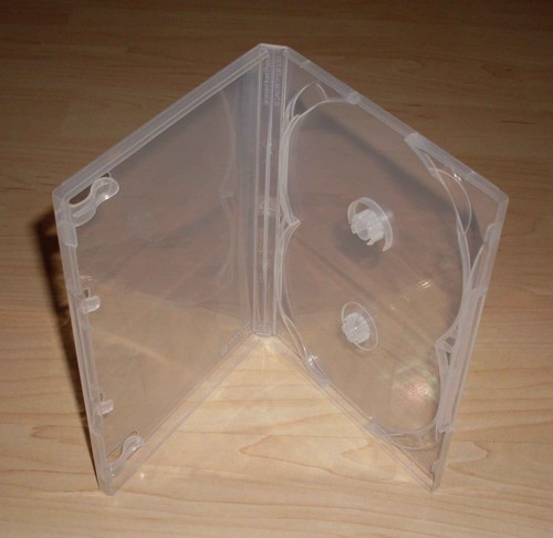 Dvd hüllen case 2fach - 3,