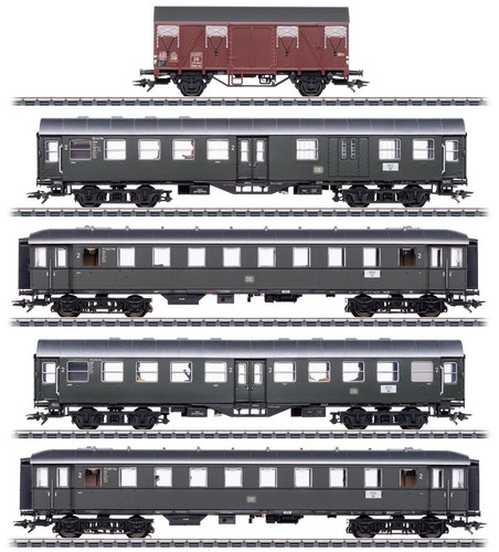 Spur trix 23508 wagen set - h0,