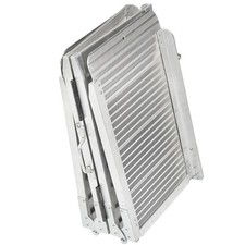 Dreifach klappbare Rampe für