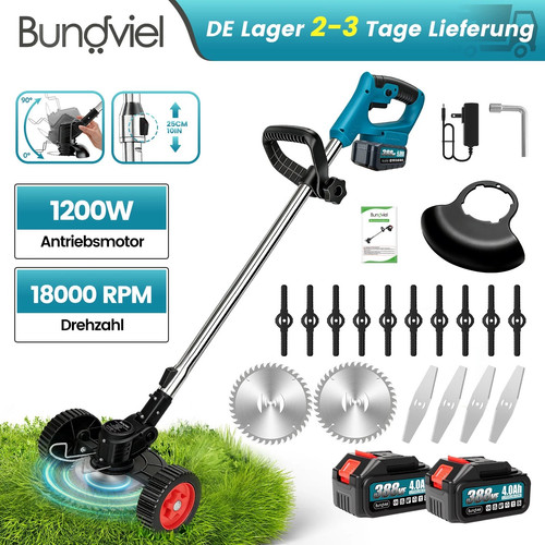 21v akku rasentrimmer 1200w - 21v,