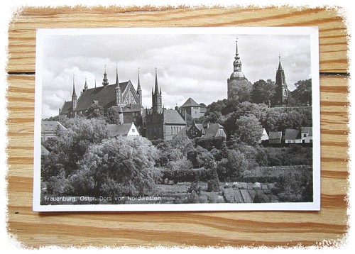 Alte frauenburg - alte, ak